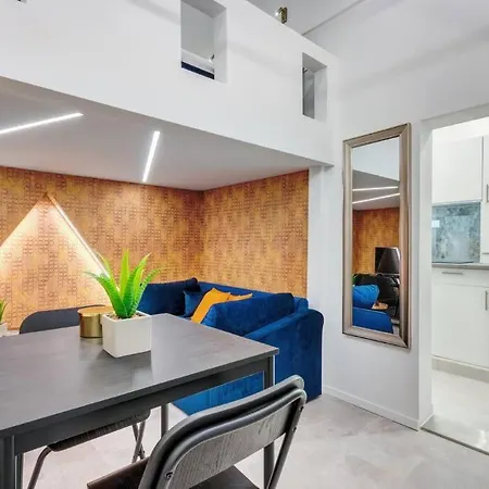아파트 Modern Luxe Retreat