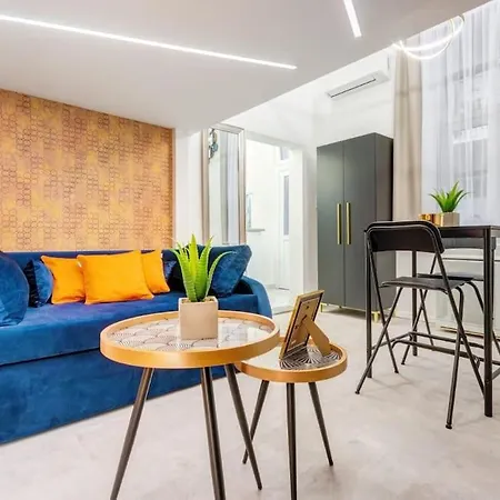 아파트 Modern Luxe Retreat *