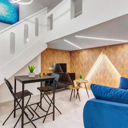 Modern Luxe Retreat Budapest