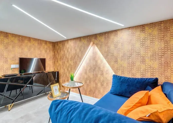 Modern Luxe Retreat Apartament