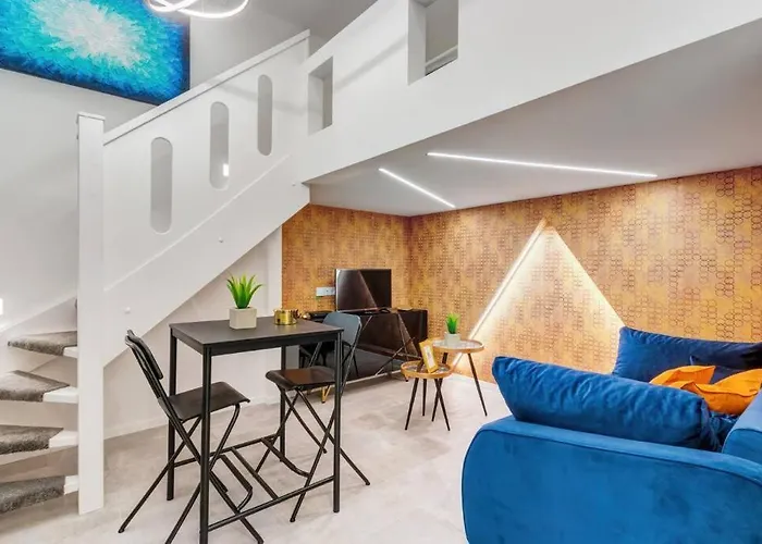 Modern Luxe Retreat Budapešť