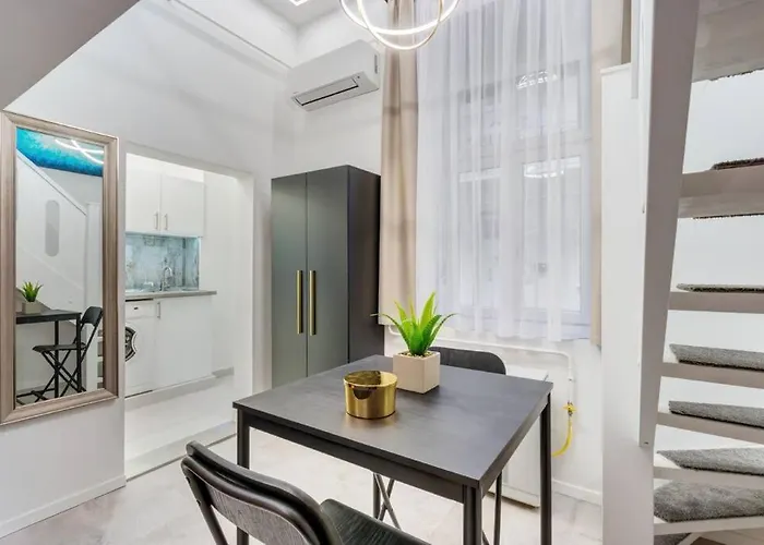 Modern Luxe Retreat Apartmán Budapešť