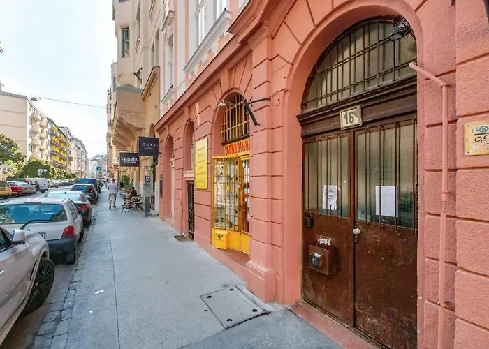 Modern Luxe Retreat Apartmán Budapešť