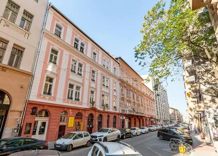 Modern Luxe Retreat Apartmán Budapešť